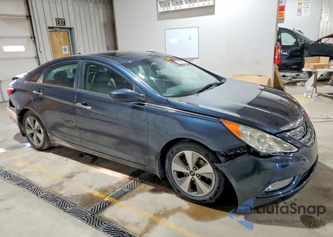 2013 Hyundai Sonata Se из США, поврежденный, VIN 5NPEC4AB6DH779630